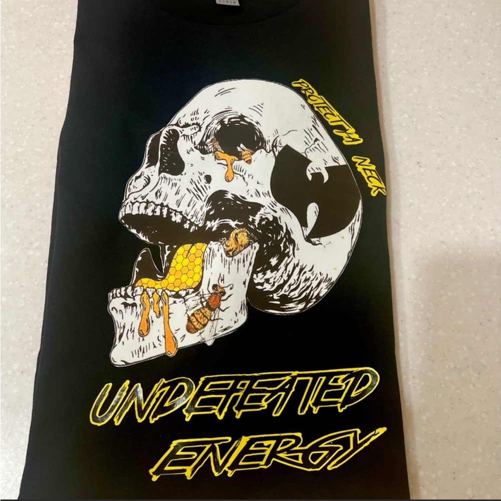 Wu Tang Undefeated Energy tee!!!